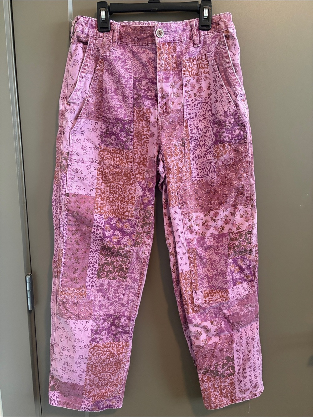 Pilcro The Roamer Patchwork Pants